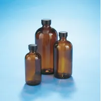 KIMBLE Storage Bottle: 60 mL, Amber, 20-400 mm, No Closure, 288, No Closure, Type III (MPN 5120220B)