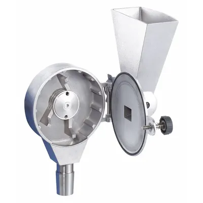 IKA MF 10.2 Impact Grinding Head: 10 mm Grain Size - Max, 6 Mohs - Grinding Heads