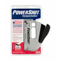ARROW Staple Gun: 7 3/8 in Overall Lg, For 1/4 in_5/16 in_3/8 in_1/2 in_9/16 in Staple Wd, Arrow T50 (MPN 5700)