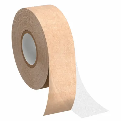 3M Anti-Slip Tape: Coarse, 60 Grit Size, Solid, Clear, 2 in x 60 ft, 36 mil Tape Thick - Medium Traffic Antislip Tape