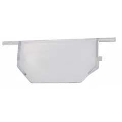 OEM replacement ice chute gate for SCOTSMAN ice machines. Controls ice flow from the chute to ensure proper dispensing. Used in commercial ice machines for foodservice and hospitality applications.