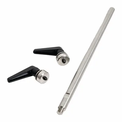 HEIDOLPH Support Rod Accessory Set: Stainless Steel - Lab Support Rods