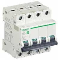 SCHNEIDER ELECTRIC IEC Supplementary Protector: 8 A Amps, 14kA at 240V AC, Screw Clamp, D (MPN M9F23408)