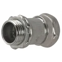 Compression Conduit Connector: Steel, 2 1/2 in Trade Size, 3 13/16 in Overall Lg, Non-Insulated (MPN 2940)