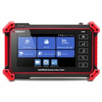 TRIPLETT CamView IP Pro 5 Security Camera Tester: PTZ Control Test/Video Transmission, AHD/CVI/TVI (MPN 8150)