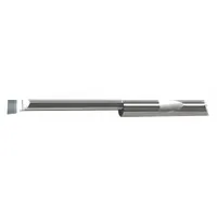 MICRO-QUIK Boring Bar: Boring, 5/16 in Shank Dia., Bright (Uncoated), Right Hand, 0.0050 in Radius (MPN QBB-2301000)