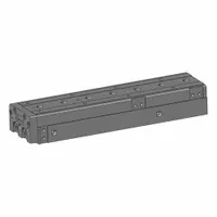 SMC Slide Table: 150 mm Stroke Lg, 20 mm Bore Dia, Mfr Part # MXS20L-150, MXSL Series, Metric
