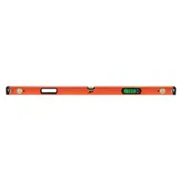 JOHNSON LEVEL Digital Level: 0°– 90°, Includes Batteries, 0, ±0.05°, 48 in Overall Lg, Case, ±0.05° (MPN 5700-4800D)