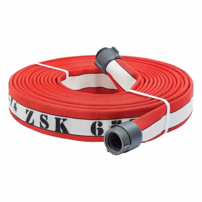 ARMTEX HP Fire Hose: Double Jacket, 1 3/4 in Hose Inside Dia, 25 ft Hose Lg - Attack Fire Hoses