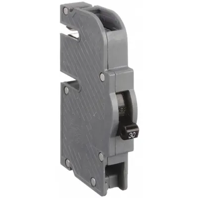 ZINSCO Miniature Circuit Breaker: 30 A Amps, 120V AC, 0.75 in Wd, 10kA at 120V AC - Zinsco Miniature Circuit Breakers