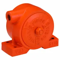 VIBCO Pneumatic Vibrator: 900 lbf, 4,500 vpm, 1/2 in NPT, VS, 77 dBA, Cast Iron, Continuous (MPN VS-510)