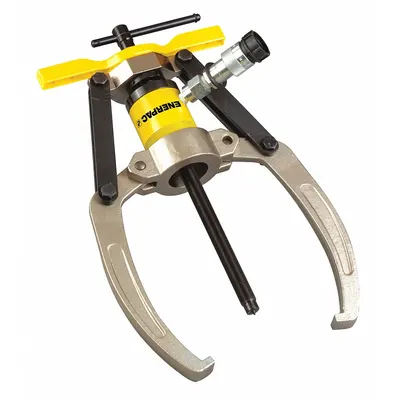 ENERPAC Hydraulic Puller Set: 14 ton Capacity with Attachments - Ram Puller Sets