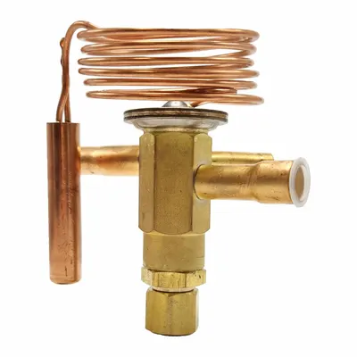 RANCO Thermostatic Expansion Valve: M, Straight-Thru, 0.6 ton Nominal Capacity - Gen - Thermostatic Expansion Valves