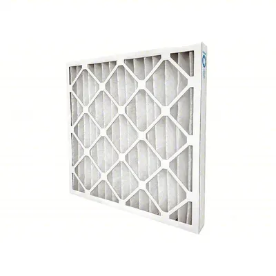 OEM Pleated Air Filter: 24 in x 24 in x 1 in, MERV 10 - MERV 10 Pleated Air Filters