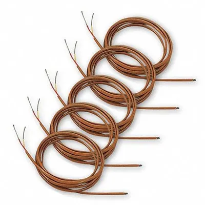 OMEGA Standard Thermocouple Probes: 0°C to 150°C, Type T - Thermocouples for Gas Applications