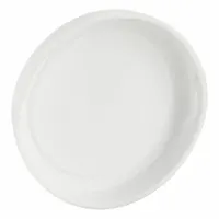 Plastic End Caps: 3 in Dia, White, 100 PK (MPN MTCAP3)