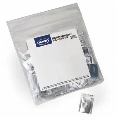 HACH Sodium/Potassium Ionic Adjustor: Lab, Powder, ISA, Pack, 7487-88-9, 4451569 - Ion Specific Standards