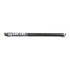 This carbon steel extension spring features 175 coils, a 0.156 in wire diameter, and a 1 5/16 in outside diameter. Double-loop ends and non-handed wind direction allow universal left- or right-side mounting. Commonly used in counterbalance systems for overhead doors and similar lifting applications.