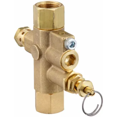 CONTROL DEVICES Continuous Run Unloader Valve: 1/2 in Inlet Size, 1/2 in Outlet Size - Piloted Unloader Valves for Air Compressors
