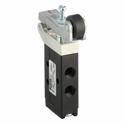 Parker Manual Air Control Valve: DirectAir 2, Three-Way / Two-Position, Roller - Parker Directair 2 Series Manual Air Control Valves