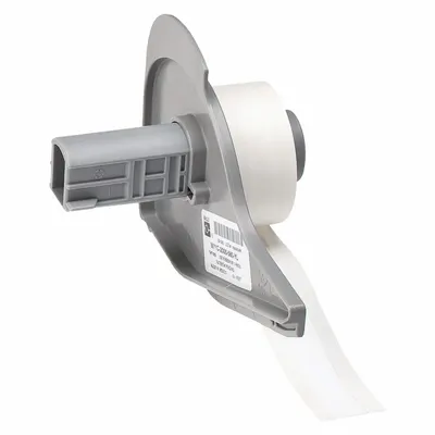 BRADY Continuous Label Stock: 15/32 in, 15/32 in x 50 ft, Polyester - Brady Continuous Label Rolls
