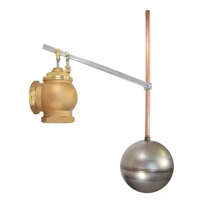 OEM Float Valve Assembly: For Water Media - General Service Float & Lever Valve Assemblies