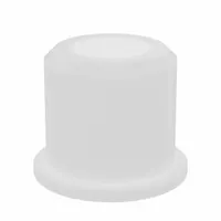 BUNTING BEARINGS Flanged Sleeve Bearing: Nylon, 3/8 in Bore, 5/8 in OD, 5/8 in Overall Lg, 25 PK (MPN NF061010)