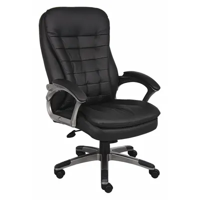 OEM Office Chair: Black - Fixed-Arm Office Chairs