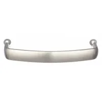 SUGATSUNE Pull Handle: Threaded Holes, Stainless Steel, Silver, #8-32 Screw Size, 0.276 in (MPN EK-R640/S)