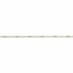 Steel prewired raceway strip with 6 NEMA 5-15R receptacles and one circuit breaker. Measures 6 ft length by 1 5/16 in width by 15/16 in height. Ivory finish. For surface-mount power distribution in commercial and industrial settings.