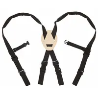 CLC Tool Belt Suspenders: Nylon, Pockets 0, Not Padded (MPN 5122)