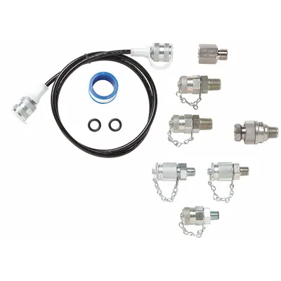 FLUKE Transmitter Test Hose Kit: Transmitter Test Hose Kit, Pneumatic Test Pumps & Kits