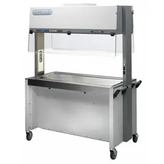 LABCONCO Open Access Station: PuriCare, 4 7/8 ft Overall Wd, 7 3/8 ft Overall Ht, 30 in Overall Dp (MPN 3820000). Key specifications — Assembly: Fully Assembled; Brand: LABCONCO; Base/Stand Included: Yes; Blower Included: No (Not Required); Work Surface Included: Yes.