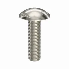 Truss-head panel screw with spanner drive, made from 316 stainless steel with a plain finish. Thread size M8x1.25, length 30 mm, width across flats 13 mm. Suitable for applications requiring corrosion resistance and easy cleaning, such as in food processing or pharmaceutical equipment.