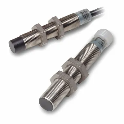 EATON Inductive Cylindrical Proximity Sensor: Built-in Connector, Shielded, 3 Wires - Cylindrical Sensors with Built-in Connectors
