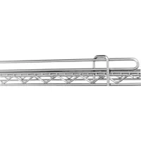 METRO Ledge: 72 in x 3/4 in x 4 in, Stainless Steel (MPN L72N-1S)