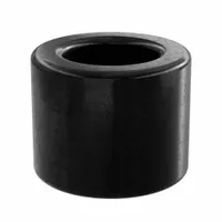 OILITE Sleeve Bearing: Vespel SP-21, 3/16 in Bore, 5/16 in OD, 1/4 in Overall Lg, Black (MPN VSPS-0305-02B)