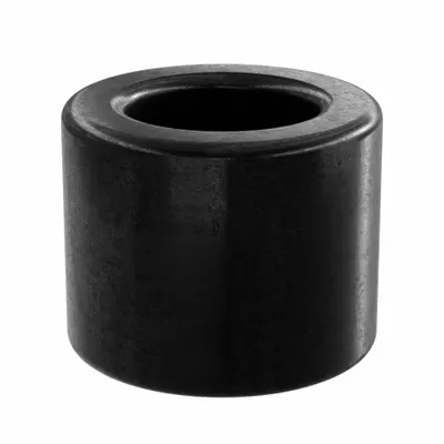 OILITE Sleeve Bearing: Vespel SP-21, 3/16 in Bore, 5/16 in OD, 1/4 in Overall Lg - Heavy-Load & Temperature-Resistant Plastic Sleeve Bearings