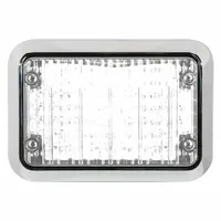 CODE 3 Perimeter Light: Emergency Vehicle Perimeter Light, White, 6 W Watt, Clear, SAE J595 Class 2 (MPN 65BZW)