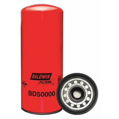 BALDWIN FILTERS Oil Filter: BD50000, M95 x 2.50 Thread Size, 11 13/16 in Overall Ht, Oil - Spin-On Oil Filters