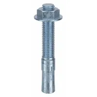 MKT FASTENING Wedge Anchor: 4 1/2 in Overall Lg, 5/8 in Dia, 5/8"-11 Thread Size, Steel, 25 PK (MPN 2558412)