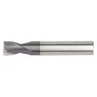 WIDIA HANITA Corner Chamfer End Mill: Carbide, TiAlN Coated, 2 Flute, 6 mm Mill Dia, 16 mm LOC (MPN 40020600T016)