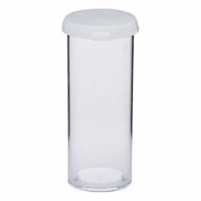 OEM Vial with Cap: Sample - Plastic Lab Vials