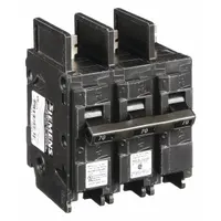 Miniature Circuit Breaker: 70 A Amps, 240V AC, 3 Poles, Std (MPN BQ3B070)