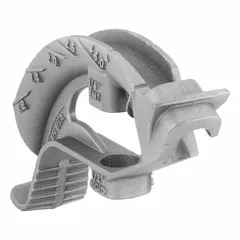 This hand conduit bender head is designed for bending 3/4 in EMT conduit. Constructed from iron, it is suitable for use with aluminum and galvanized steel conduit in electrical installations.