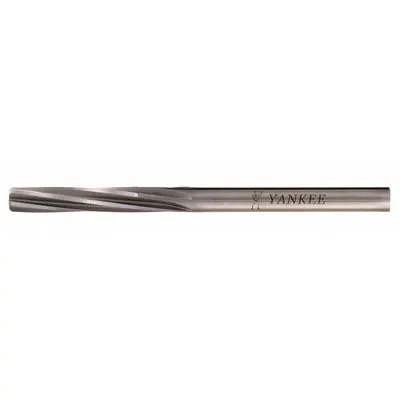 YANKEE Chucking Reamer: For 5/16 in Pin, 0.3105 in Dia, Straight Flute - Straight-Flute Dowel Pin Reamers