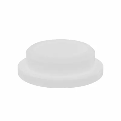 BUNTING BEARINGS Flanged Sleeve Bearing: Nylon, 3/8 in Bore, 1/2 in OD, 3/16 in Overall Lg - General Purpose Plastic Flanged Sleeve Bearings