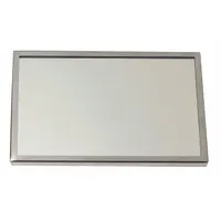 SEE ALL Bathroom Mirror: Rectangular, Glass, 22 in Overall Ht, 16 in Overall Wd, 1 in Overall Dp (MPN FR1622G)