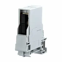 METZ CONNECT Fiber Optic Adapter Insert: Rail, GD-Zn (Zinc Die-Cast), SC-D, 90° Mounting Angle (MPN 1402P06113KE)