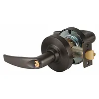 SCHLAGE Door Lockset: Storeroom Lever Locksets, Bronze, ADA Compliant (MPN ND80PD ATH 613 C123)